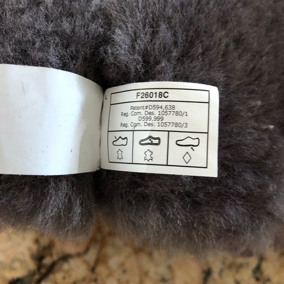 UGG Grey Bailey Button Boots Original Ugg Box & Tissue NWT - Picture 7 of 15